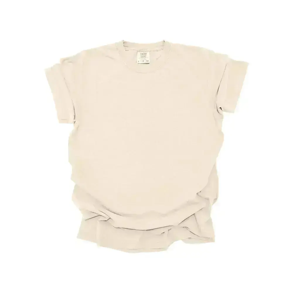 Comfort Colors 1717 Garment-Dyed Heavyweight Unisex T-Shirt - Image 23