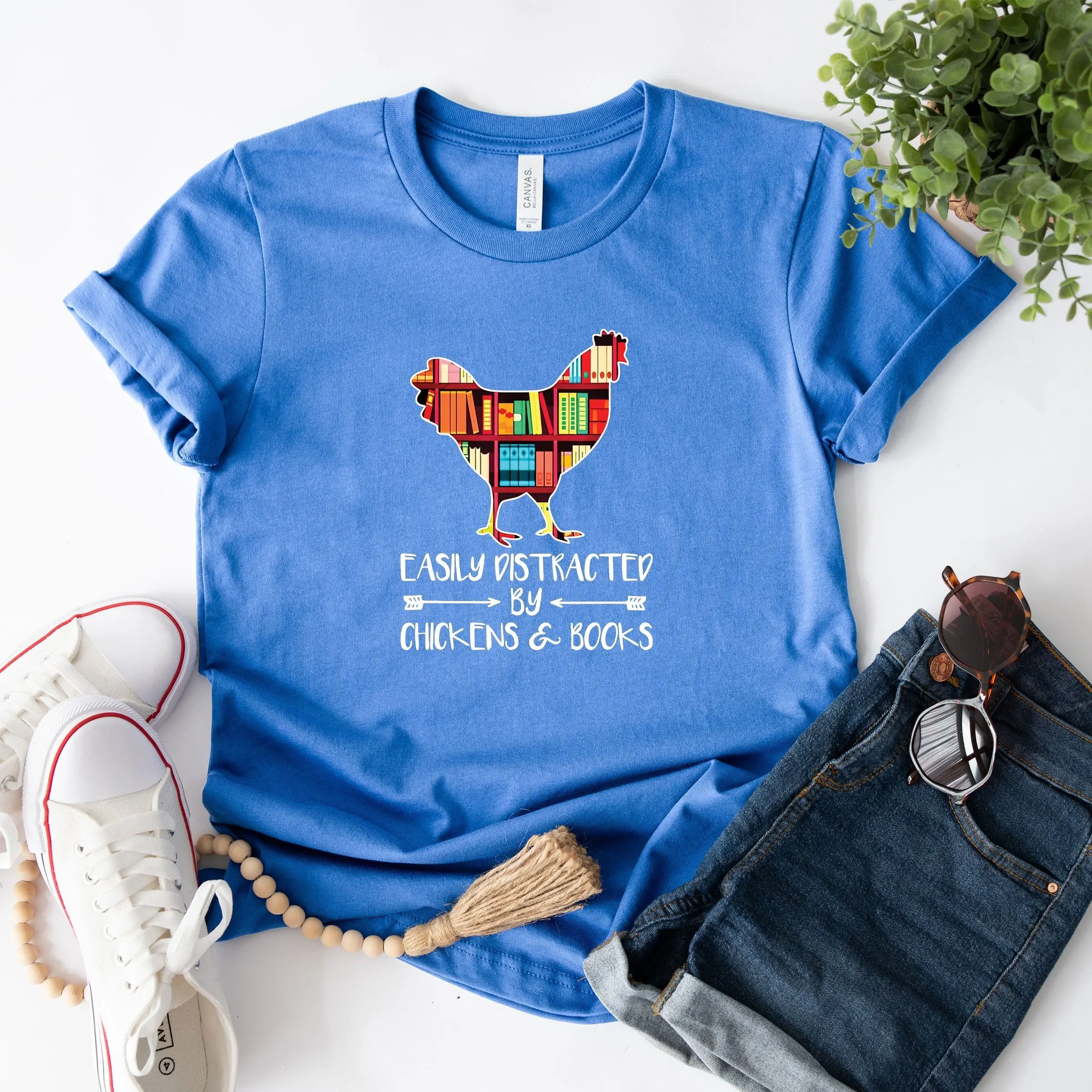 Chicken And Books Shirt (Toddler) - Image 4