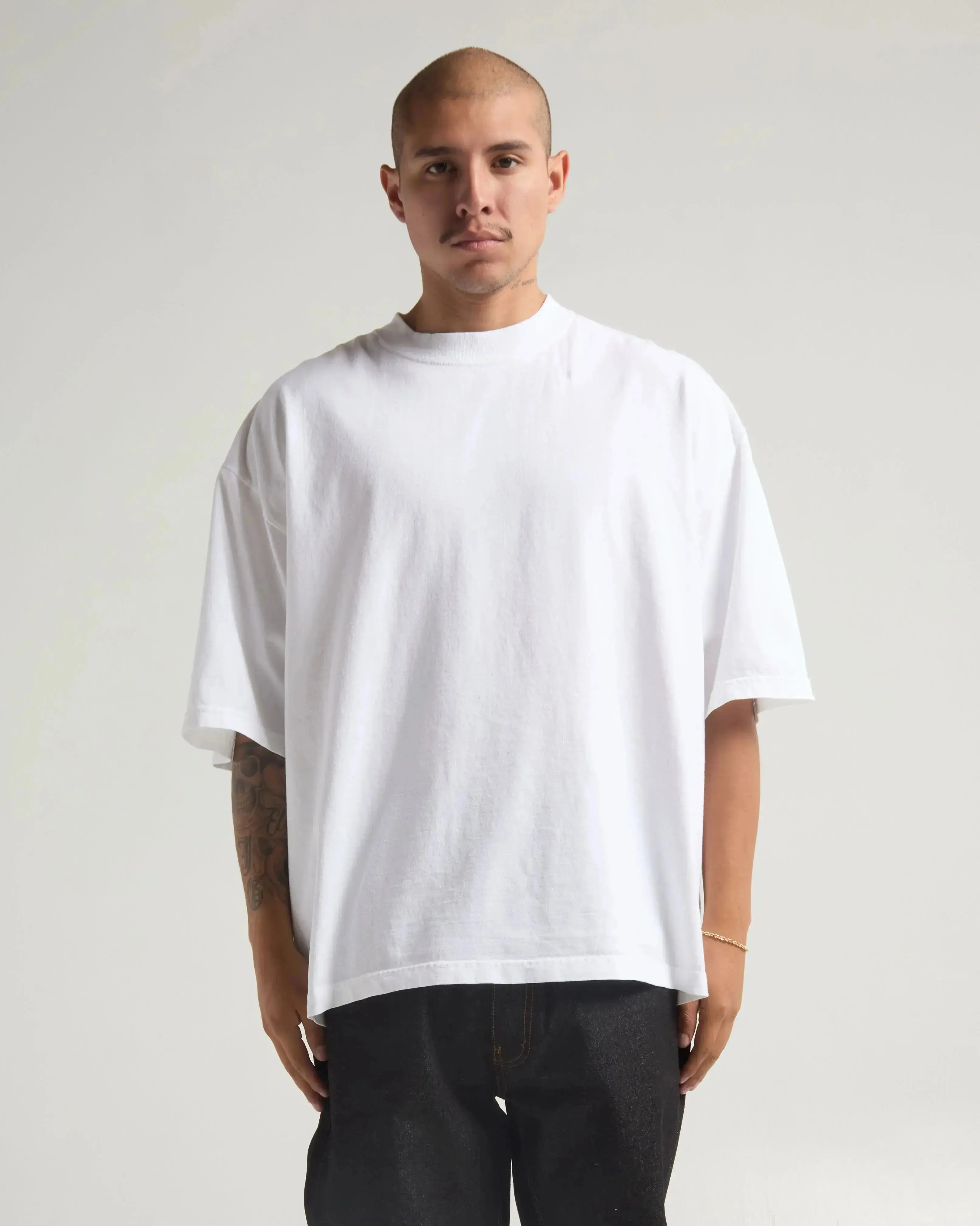 Shaka Wear SHGDD Max Heavyweight Garment-Dyed Drop Shoulder Unisex T-Shirt - Image 3