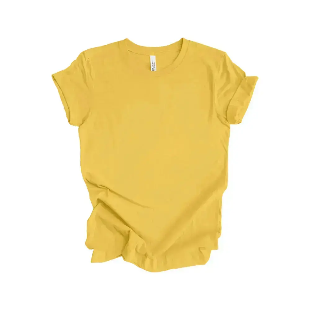 Bella + Canvas 3001 Jersey Tee - Image 25