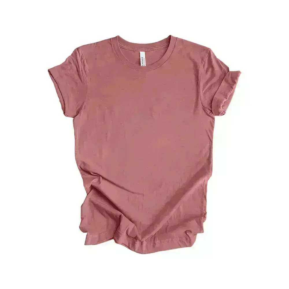 Custom | Bella + Canvas 3001CVC Jersey Tee - Image 19