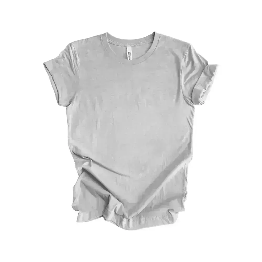 Custom | Bella + Canvas 3001CVC Jersey Tee - Image 6