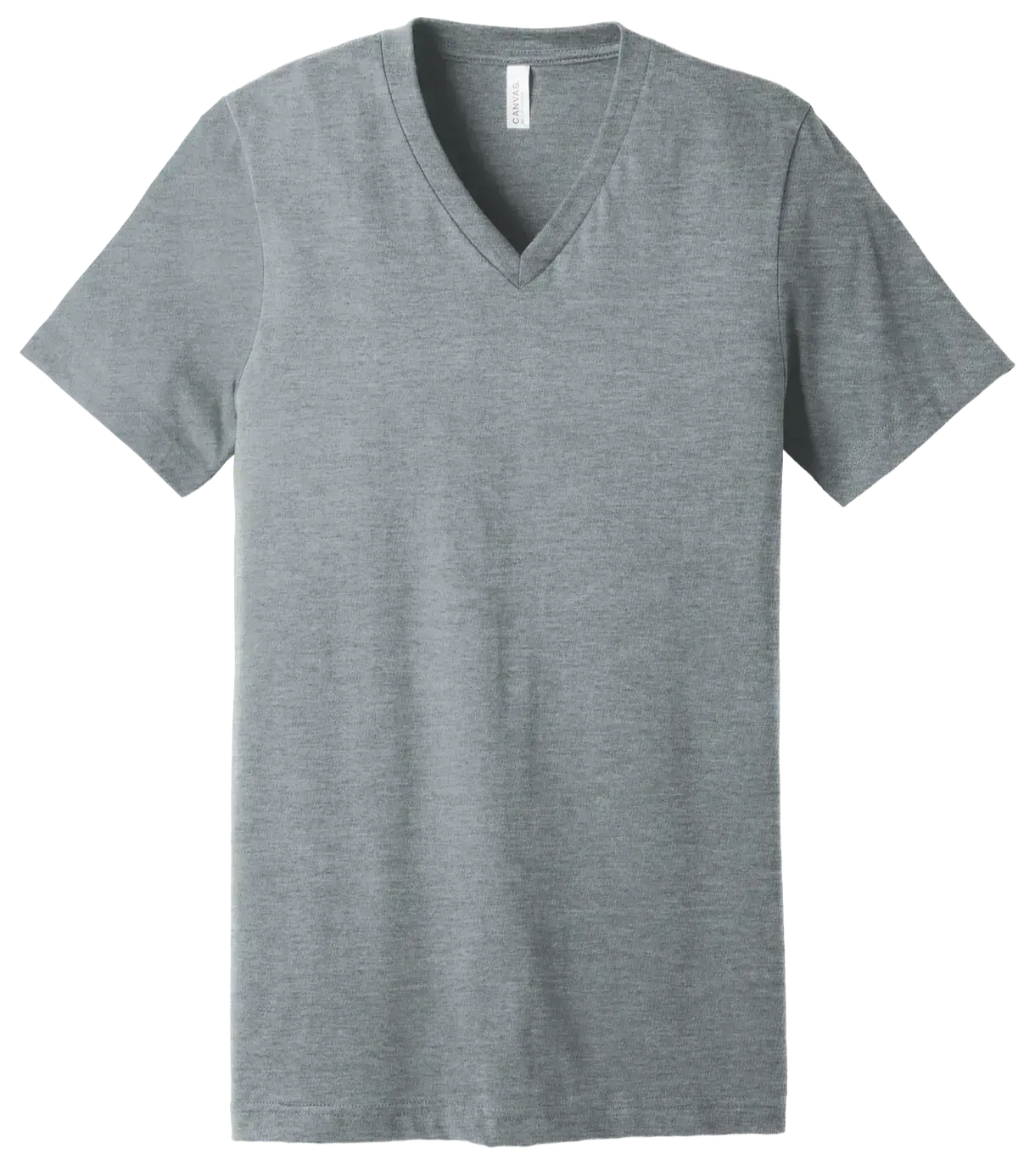 Custom | Bella + Canvas 3005CVC Jersey V-Neck Unisex Tee - Image 3