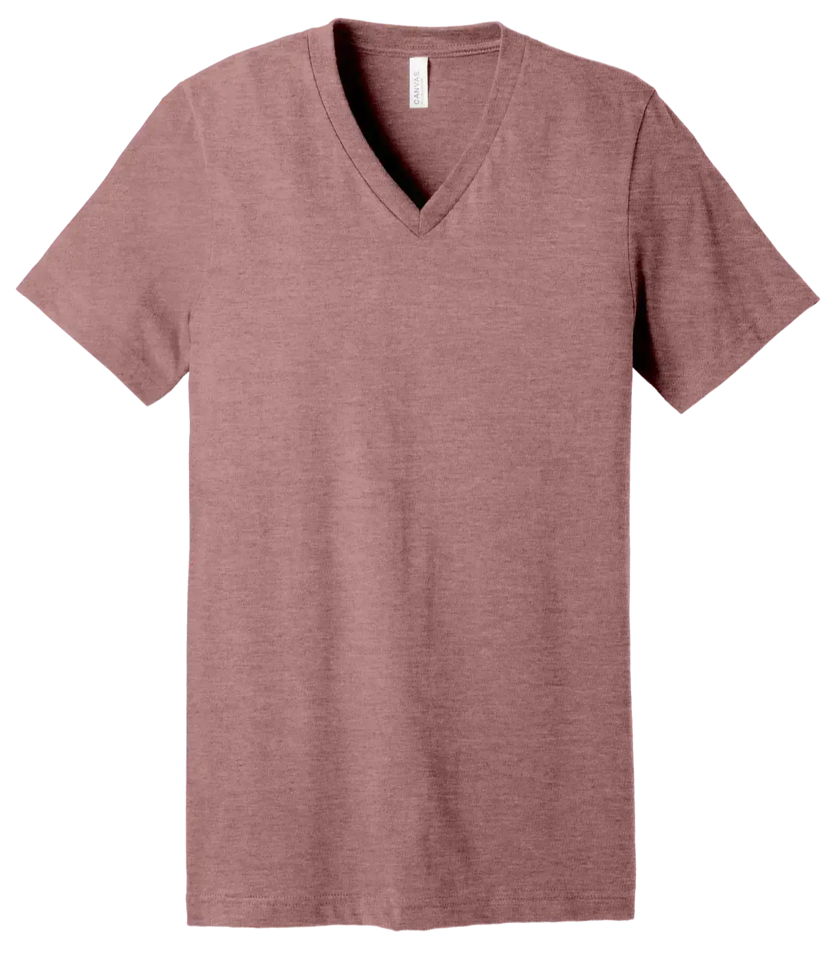 Custom | Bella + Canvas 3005CVC Jersey V-Neck Unisex Tee - Image 5