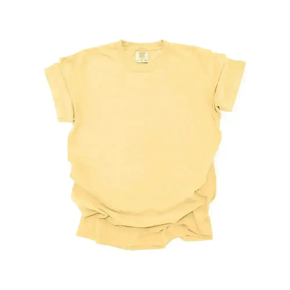 Comfort Colors 1717 Garment-Dyed Heavyweight Unisex T-Shirt - Image 13