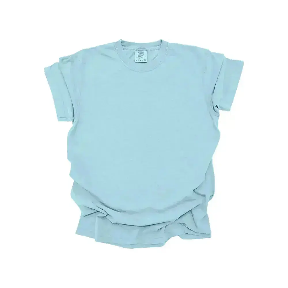 Comfort Colors 1717 Garment-Dyed Heavyweight Unisex T-Shirt - Image 14