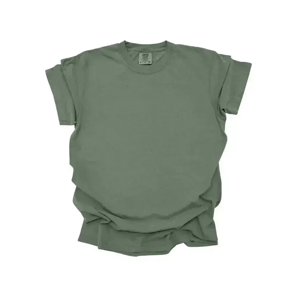 Comfort Colors 1717 Garment-Dyed Heavyweight Unisex T-Shirt - Image 26