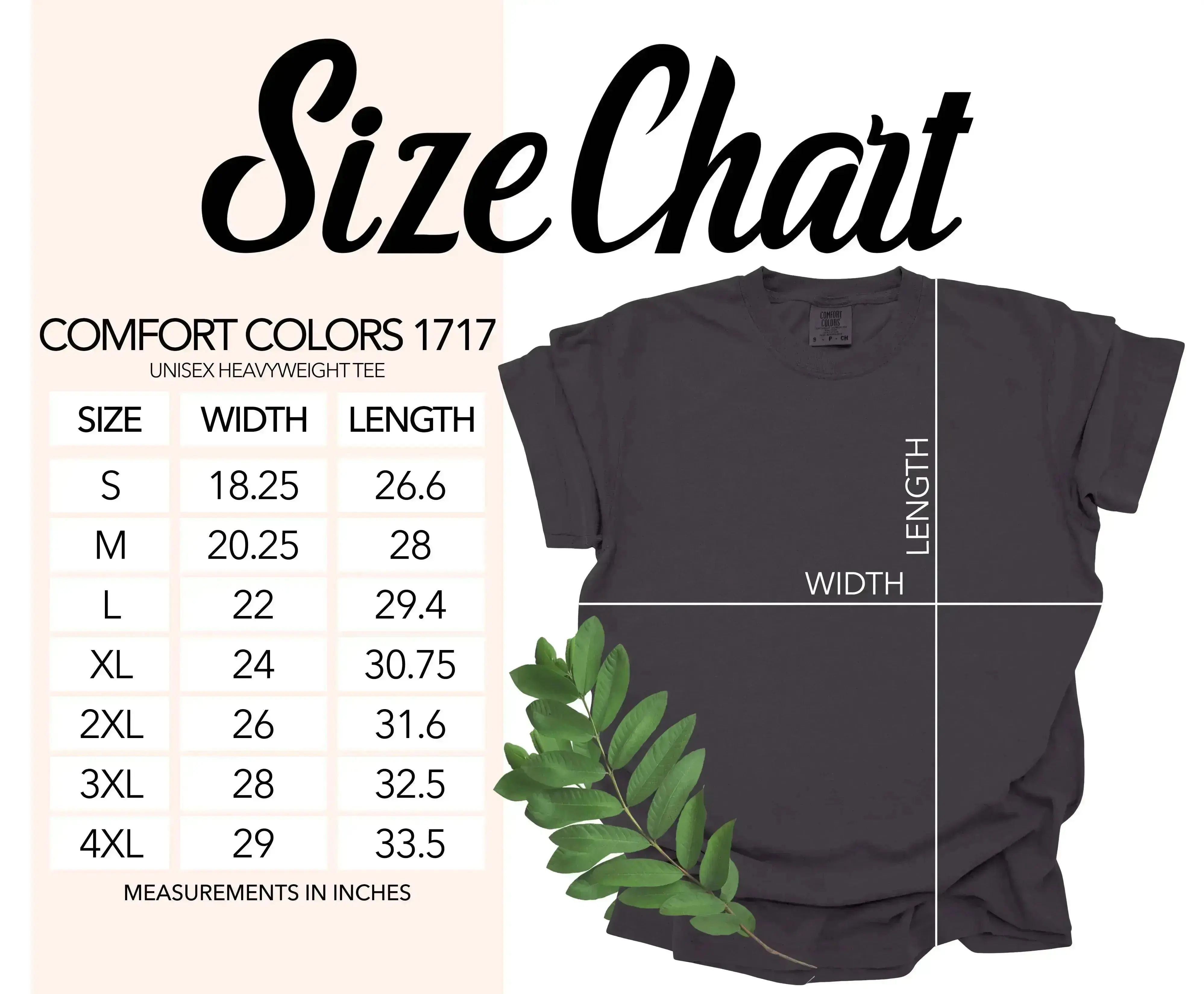 Comfort Colors 1717 Garment-Dyed Heavyweight Unisex T-Shirt - Image 3