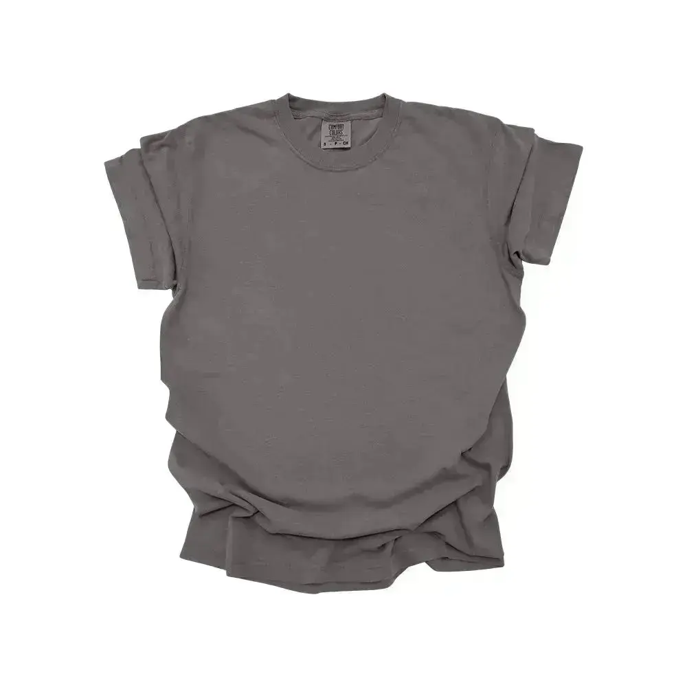 Comfort Colors 1717 Garment-Dyed Heavyweight Unisex T-Shirt - Image 30