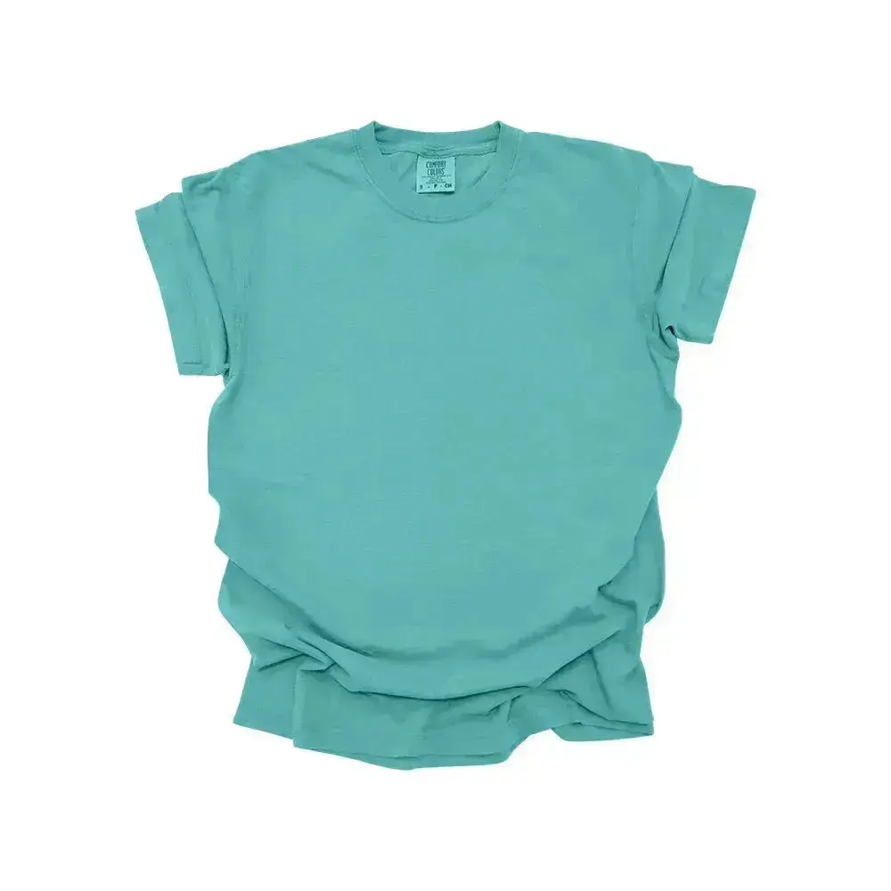 Comfort Colors 1717 Garment-Dyed Heavyweight Unisex T-Shirt - Image 34