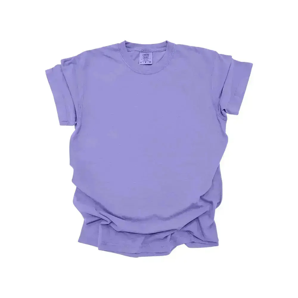 Comfort Colors 1717 Garment-Dyed Heavyweight Unisex T-Shirt - Image 36