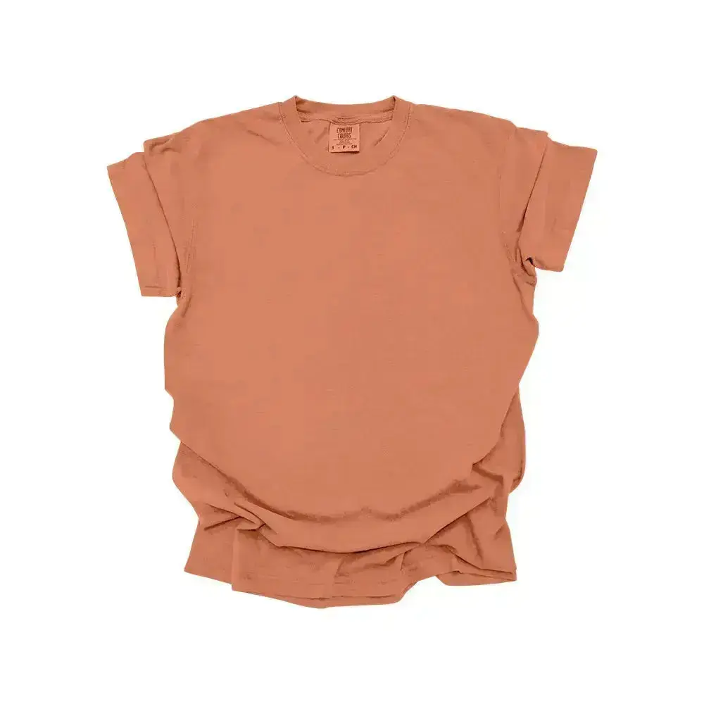 Comfort Colors 1717 Garment-Dyed Heavyweight Unisex T-Shirt - Image 38