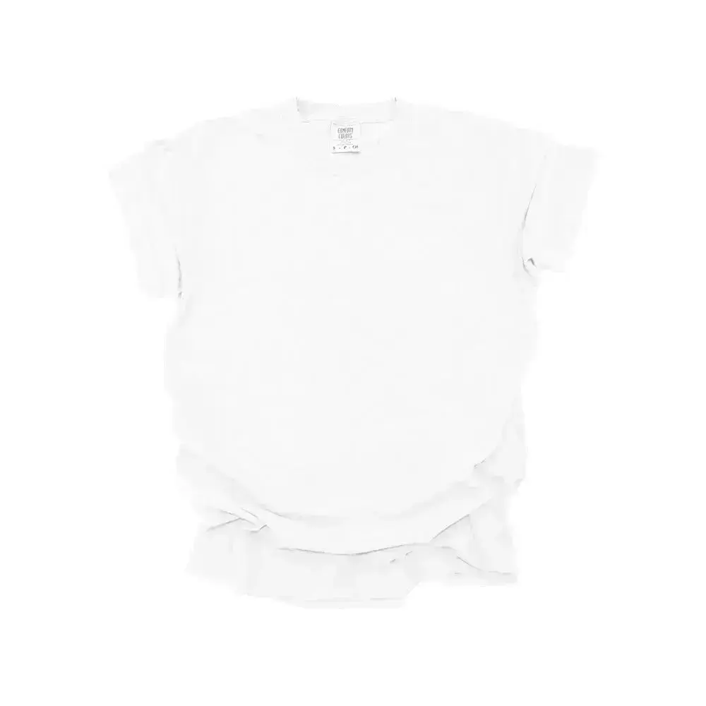 Comfort Colors 1717 Garment-Dyed Heavyweight Unisex T-Shirt - Image 4