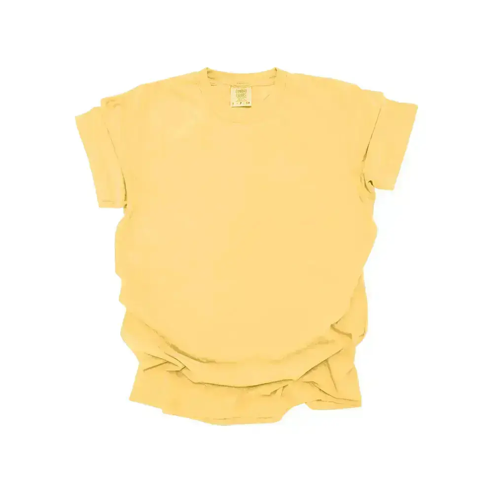 Comfort Colors 1717 Garment-Dyed Heavyweight Unisex T-Shirt - Image 6