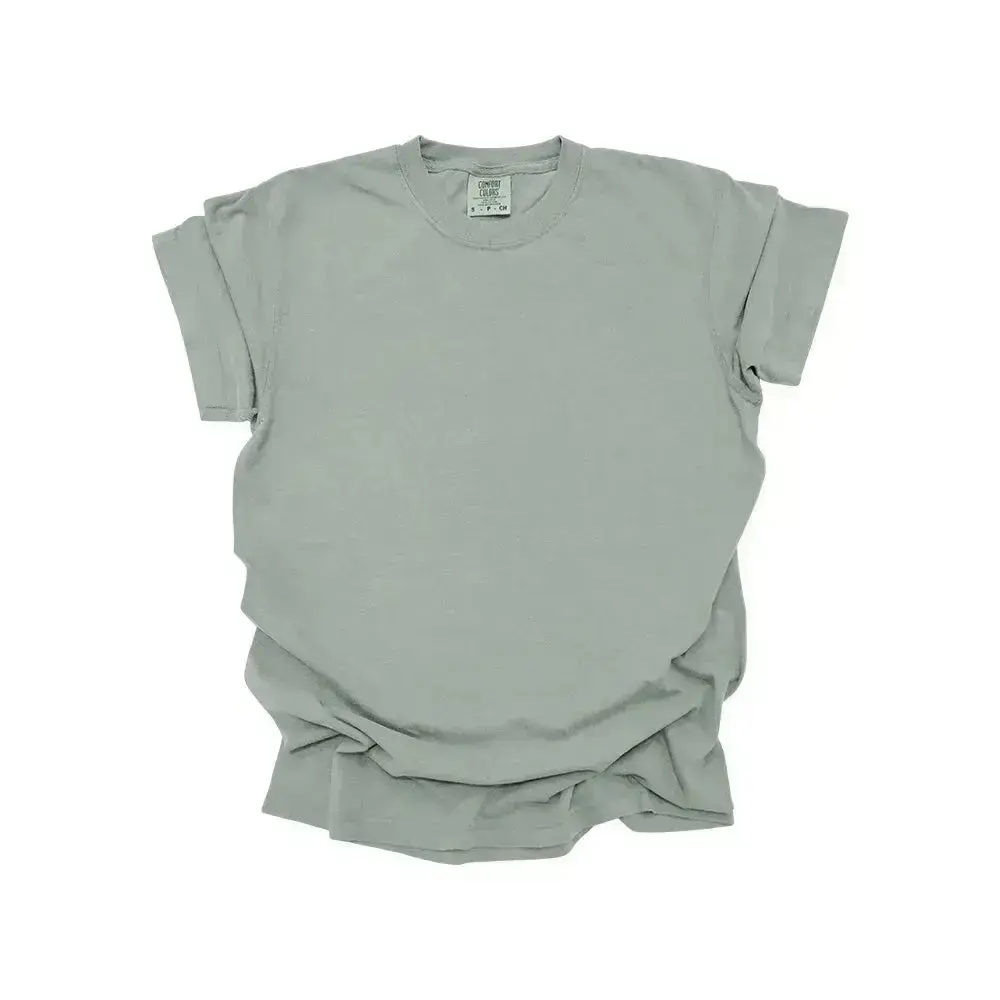 Comfort Colors 1717 Garment-Dyed Heavyweight Unisex T-Shirt - Image 7