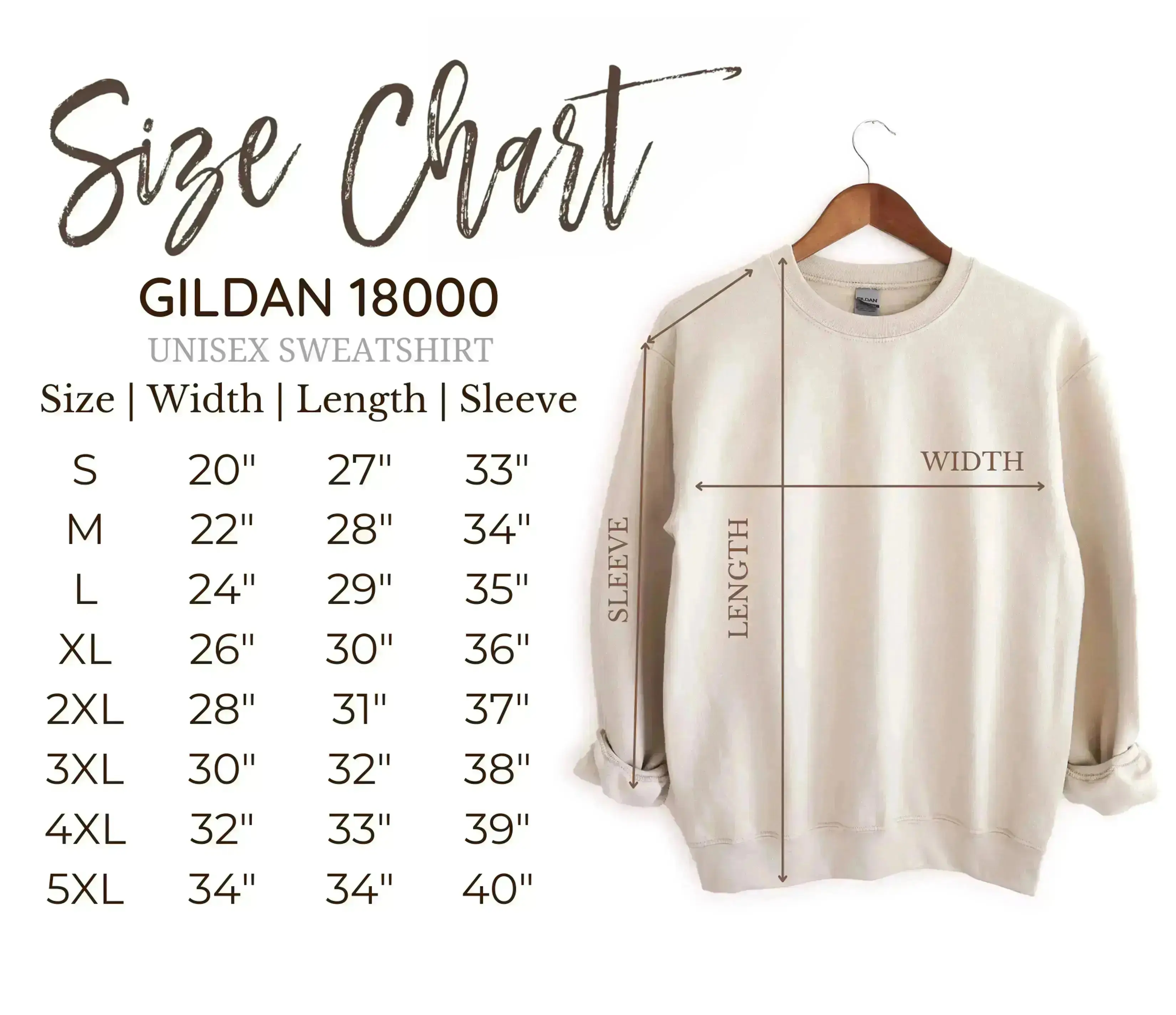 Gildan 18000 Heavy Blend™ Crewneck Unisex Sweatshirt - Image 3