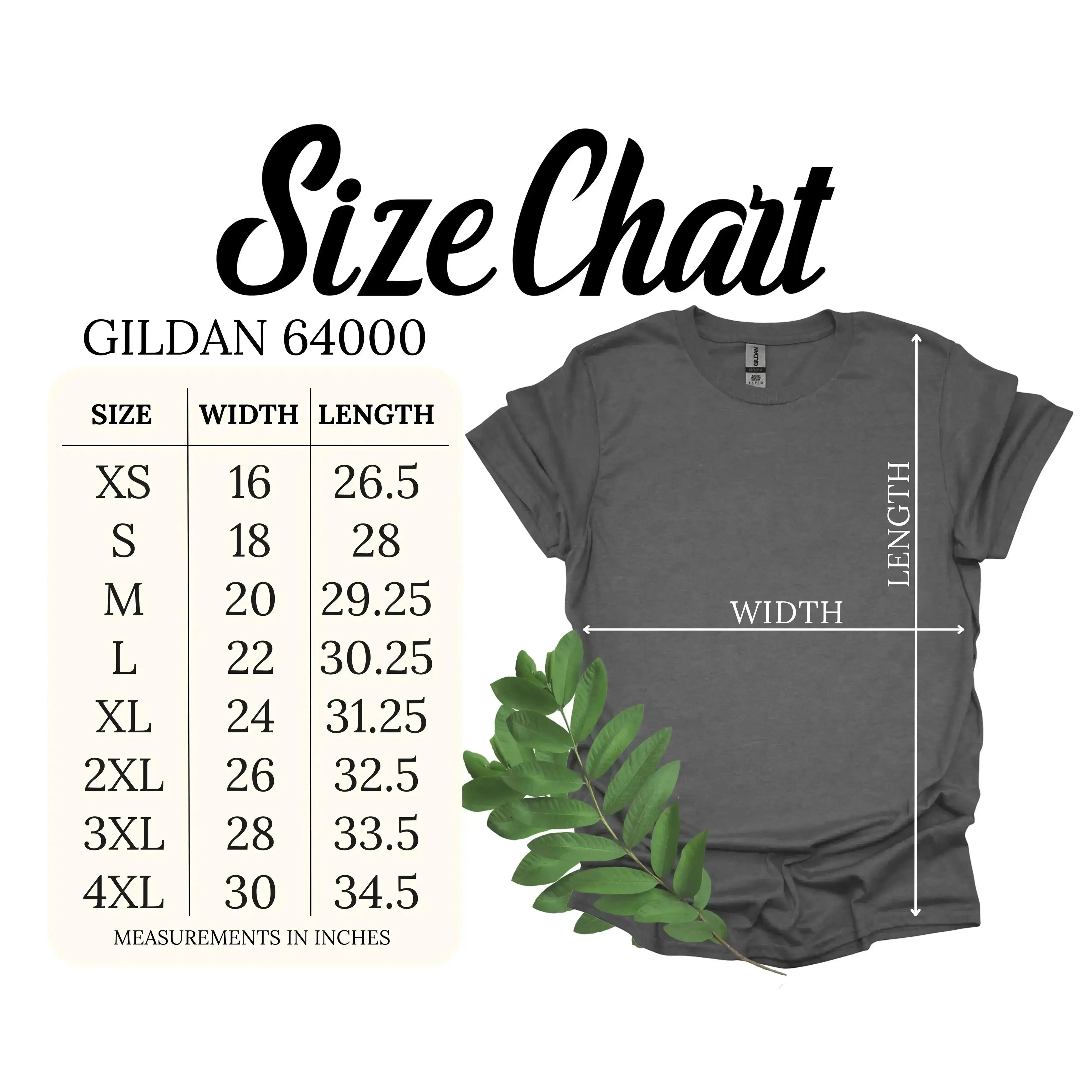 Custom | Gildan 5000 Heavy Cotton™ Unisex T-Shirt - Image 3