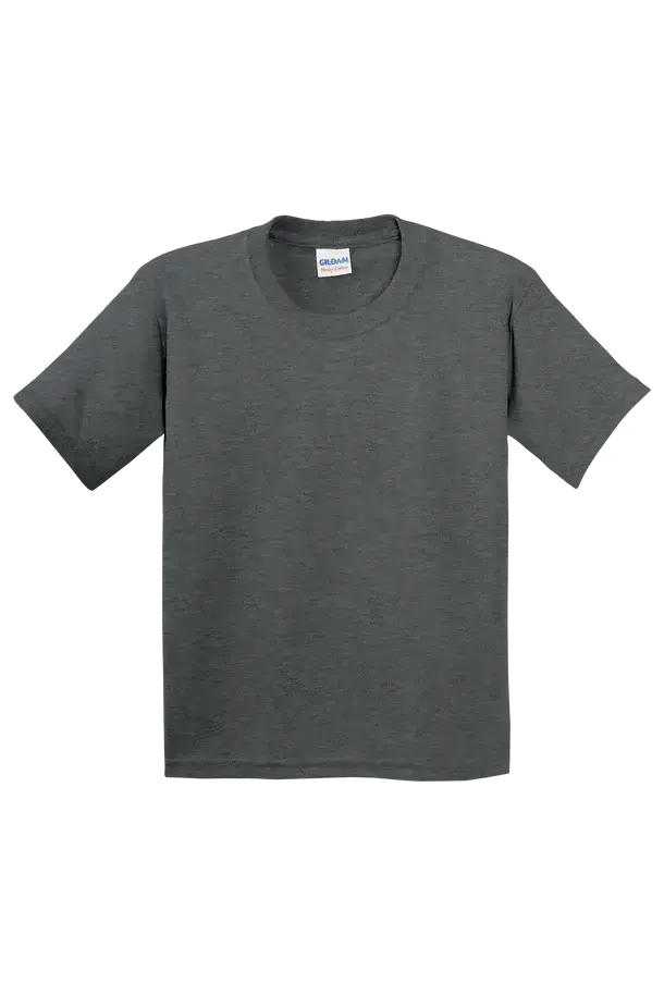 Gildan 5000B Youth Heavy Cotton™ T-Shirt - Image 12