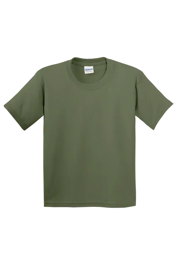 Gildan 5000B Youth Heavy Cotton™ T-Shirt - Image 19