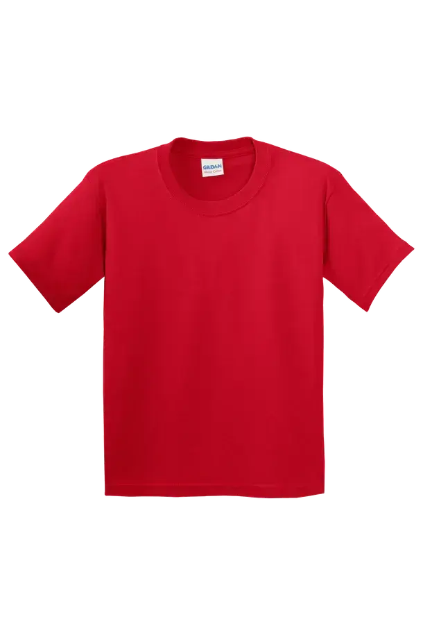 Gildan 5000B Youth Heavy Cotton™ T-Shirt - Image 25