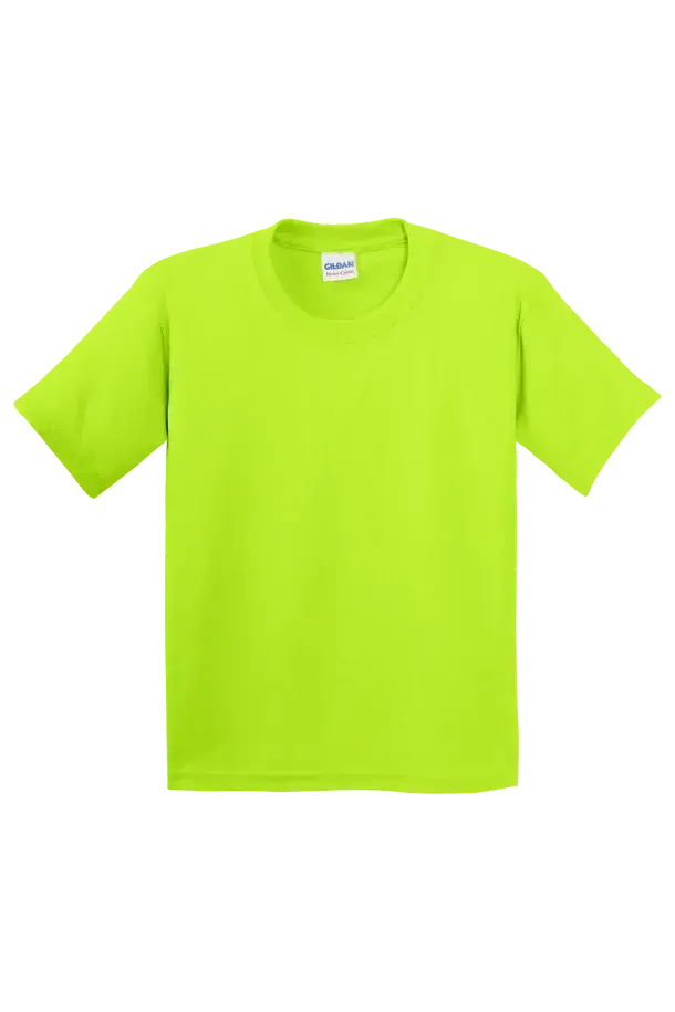 Gildan 5000B Youth Heavy Cotton™ T-Shirt - Image 28