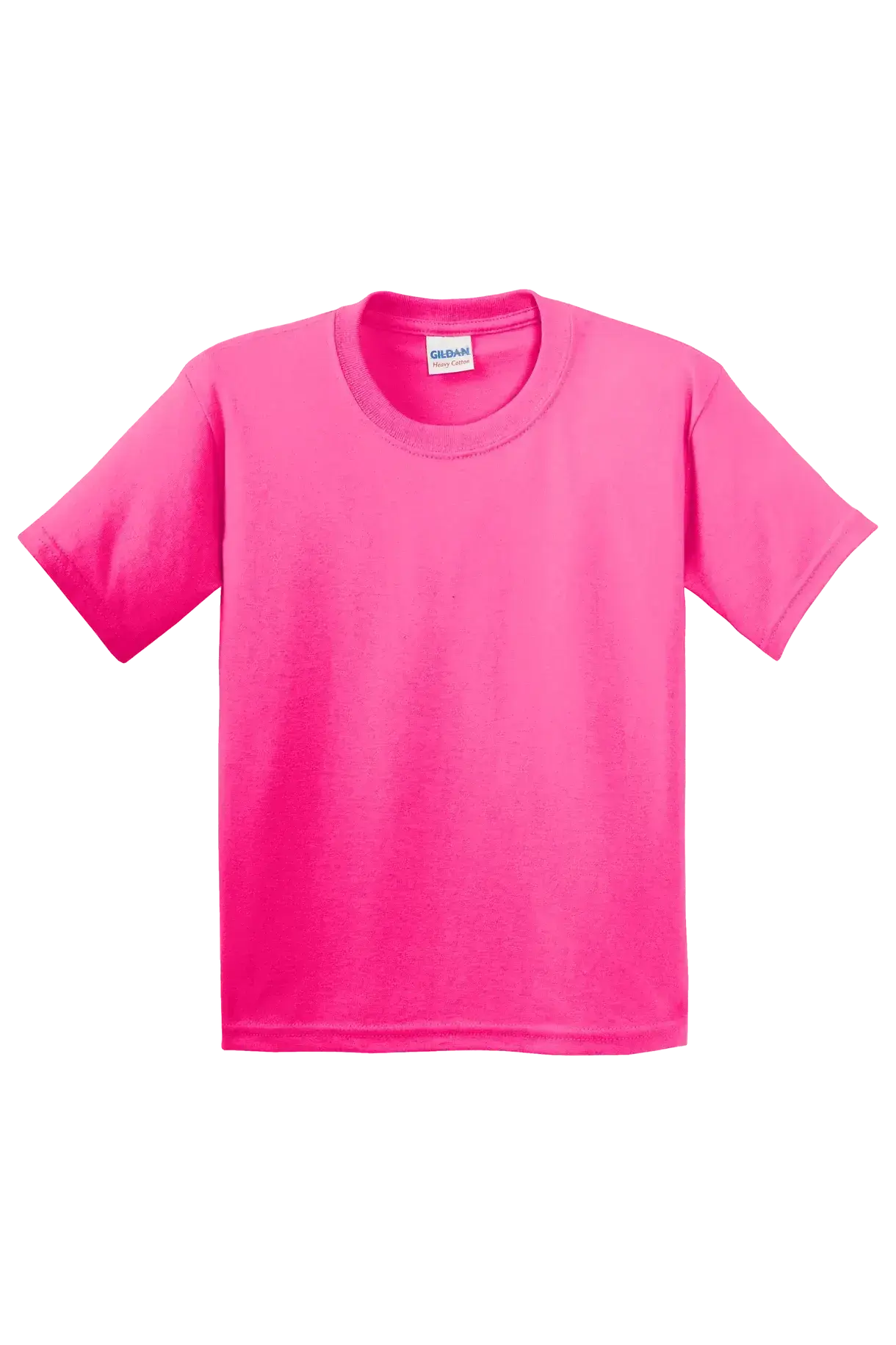 Gildan 5000B Youth Heavy Cotton™ T-Shirt - Image 29