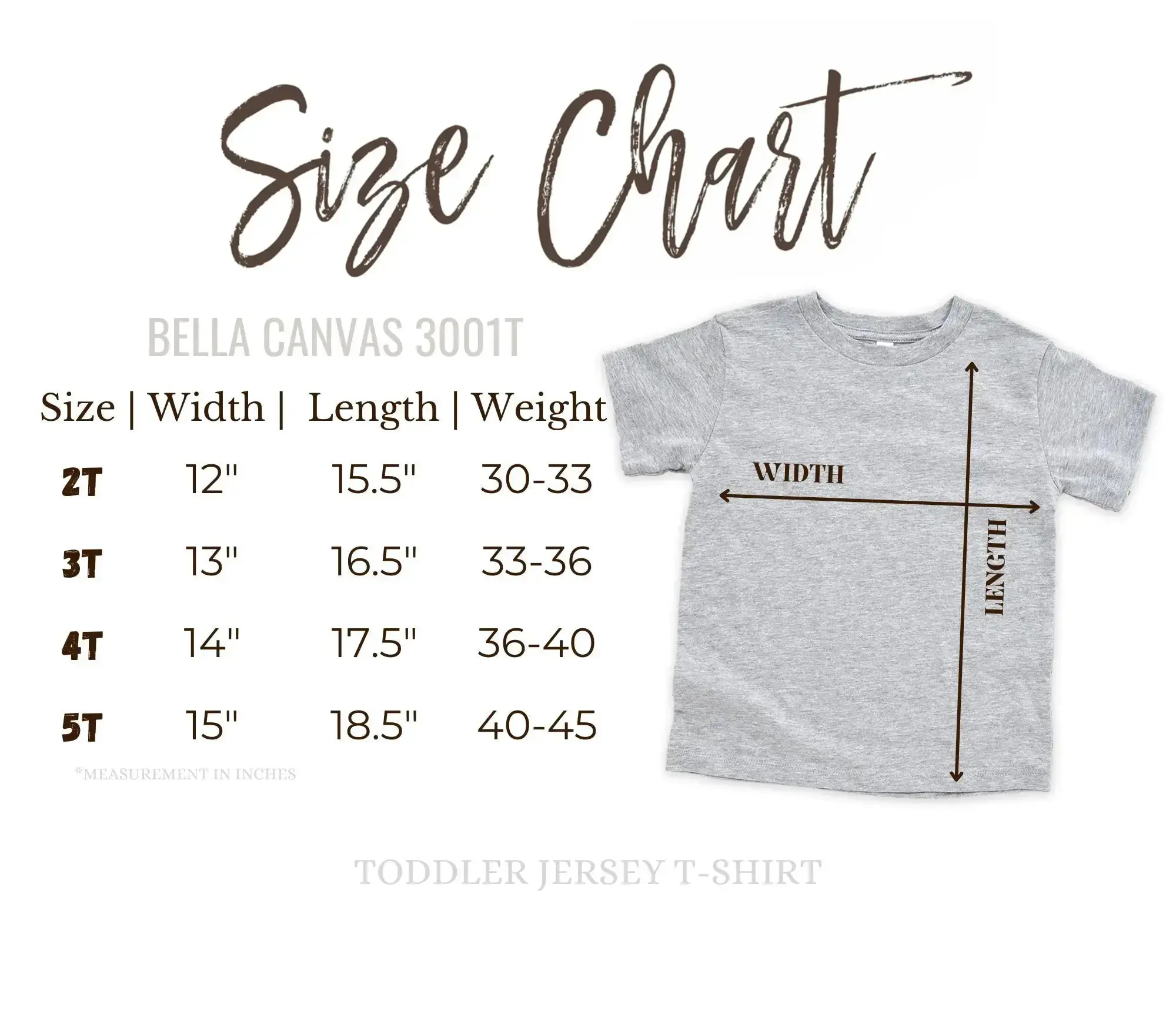 Custom | Bella + Canvas 3001T Toddler Jersey Tee - Image 3