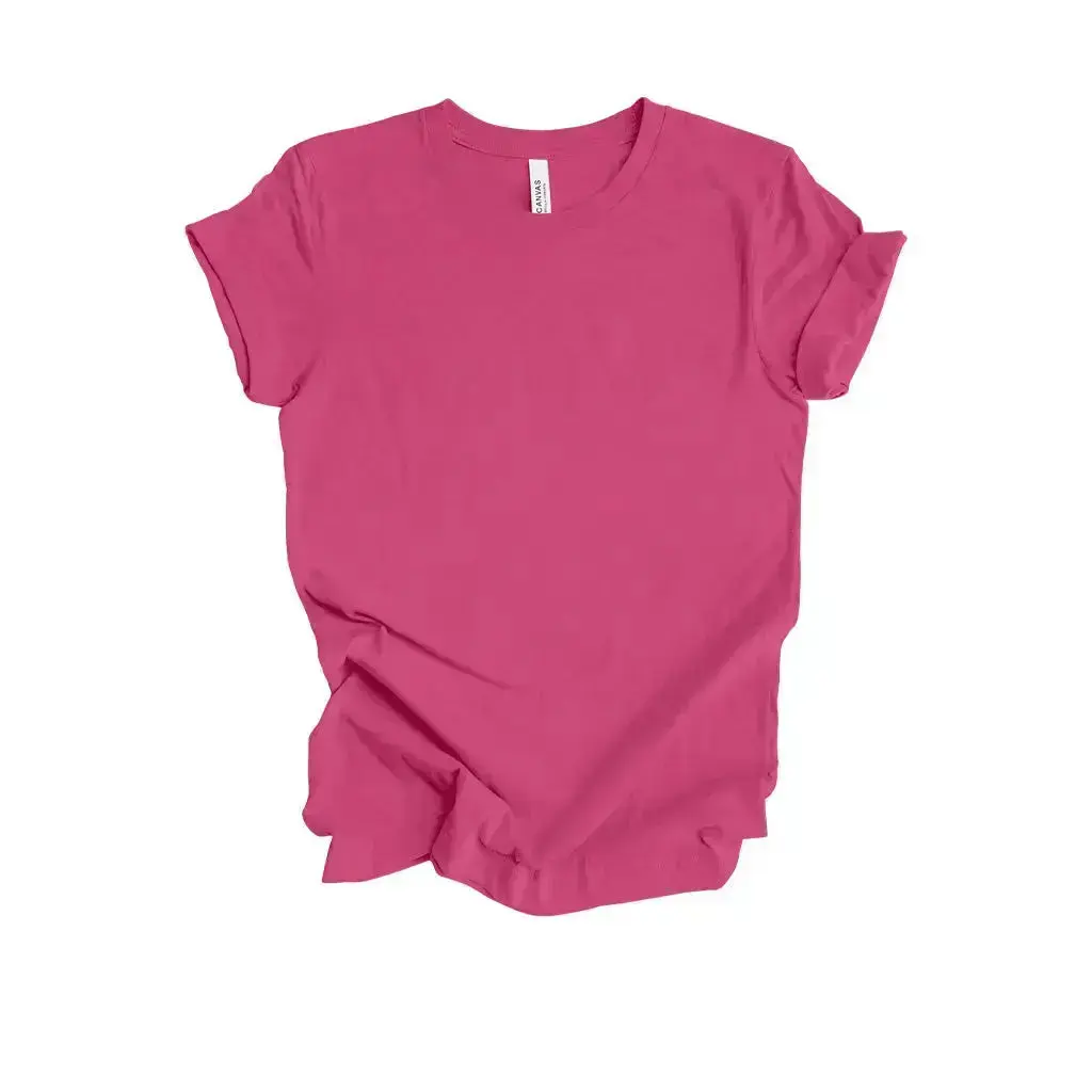 Custom | Bella + Canvas 3001Y Youth Jersey Tee - Image 8