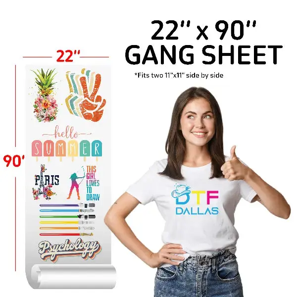 DTF Transfer Gang Sheets - Image 10