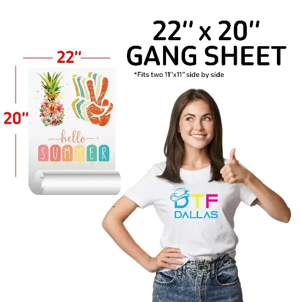 DTF Transfer Gang Sheets - Image 3
