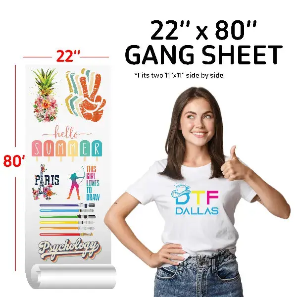 DTF Transfer Gang Sheets - Image 9