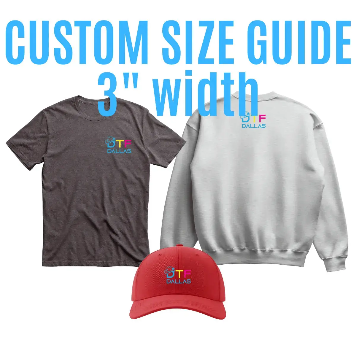 DTF Transfers by Size - Image 4