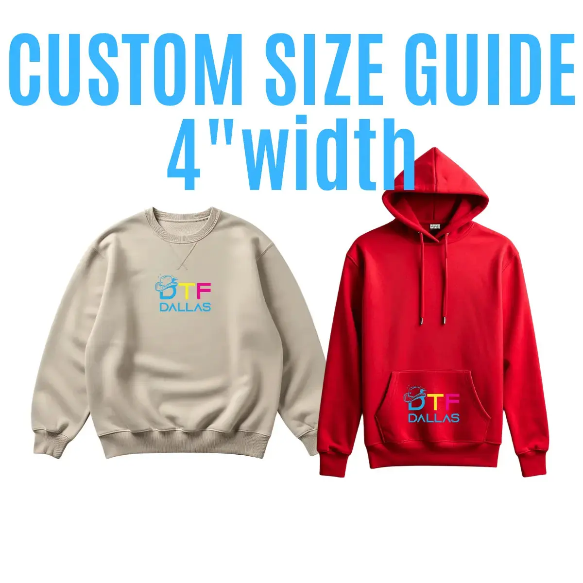 DTF Transfers by Size - Image 5