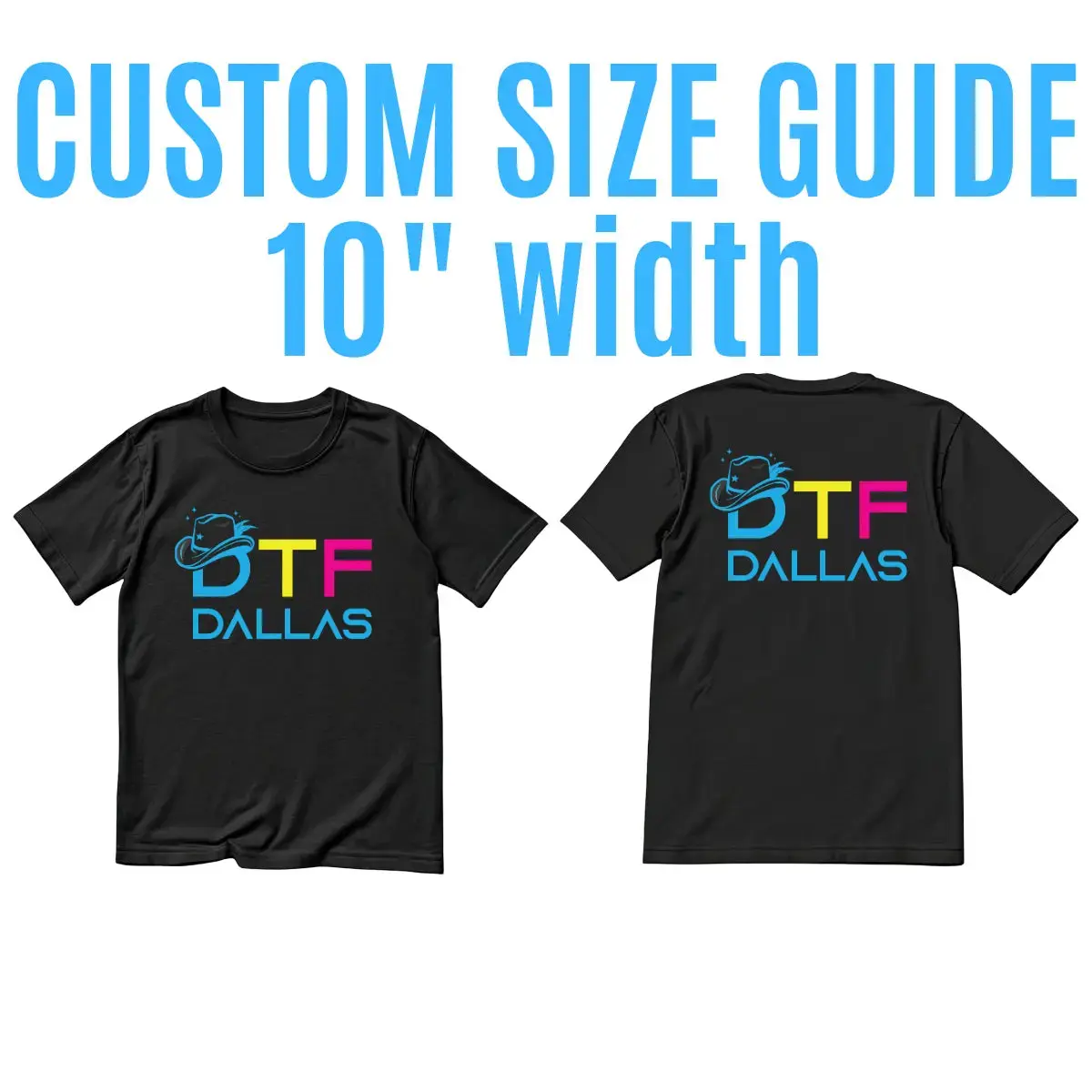 DTF Transfers by Size - Image 8