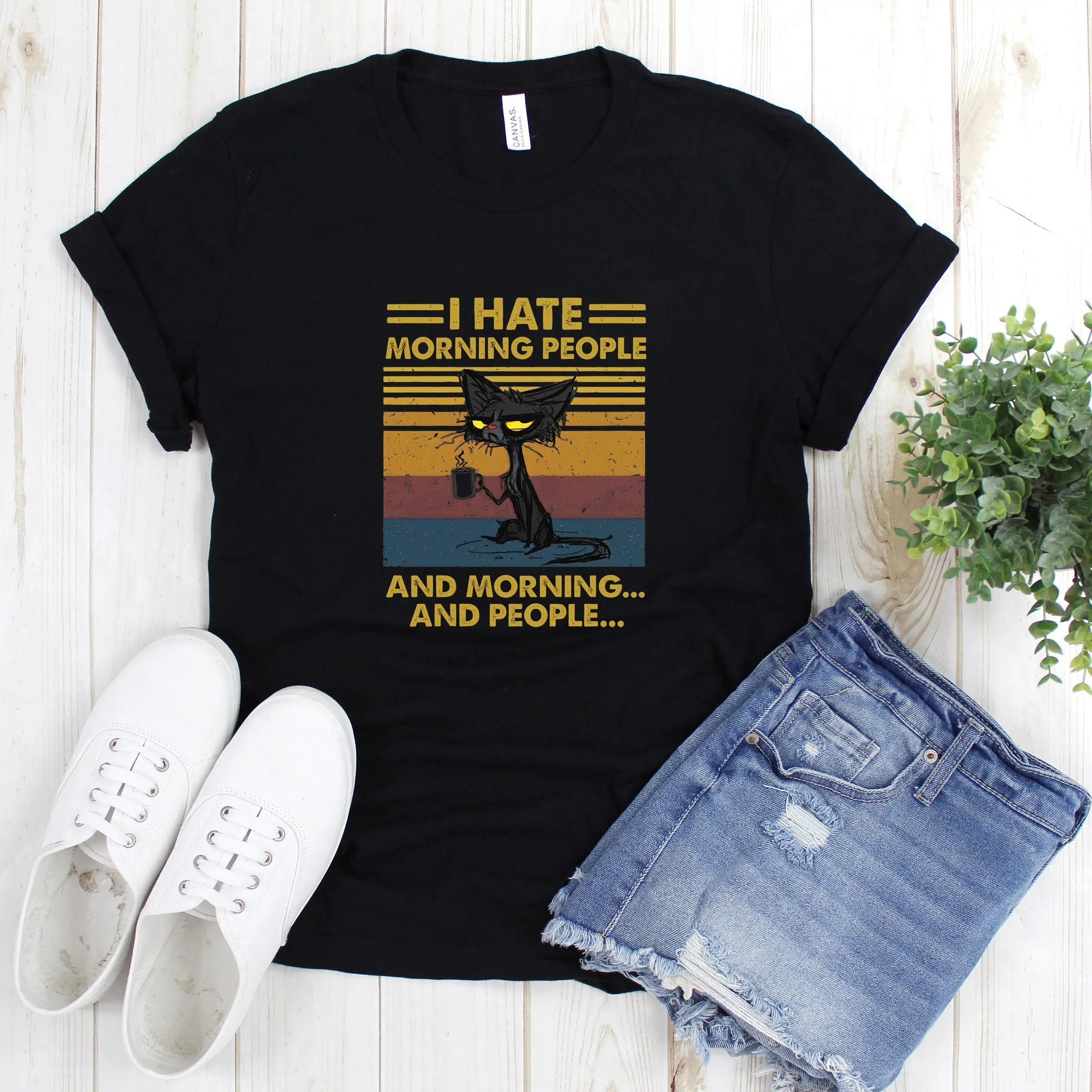 I Hate Morning People Shirt (Toddler) - Image 3