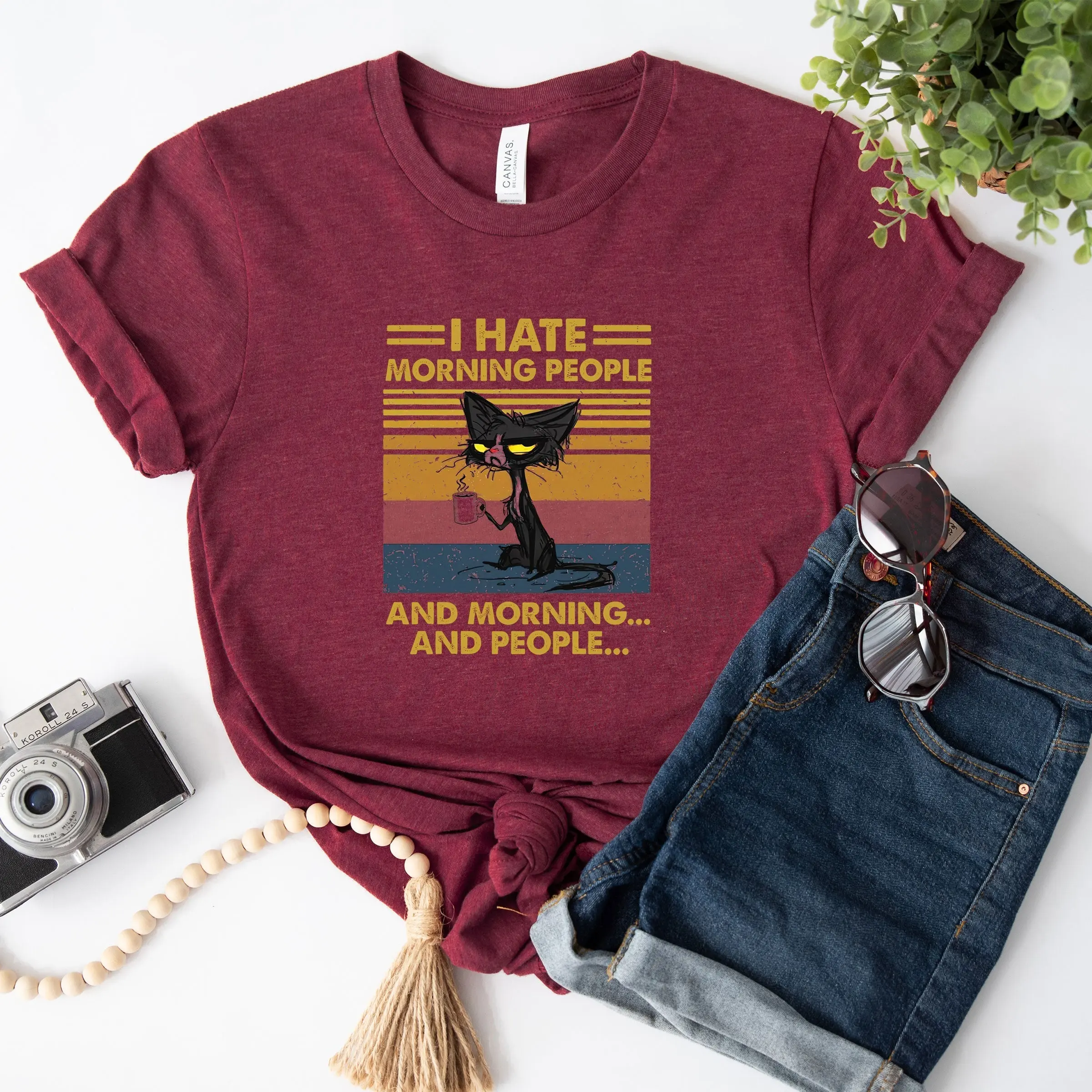 I Hate Morning People Shirt (Toddler) - Image 5