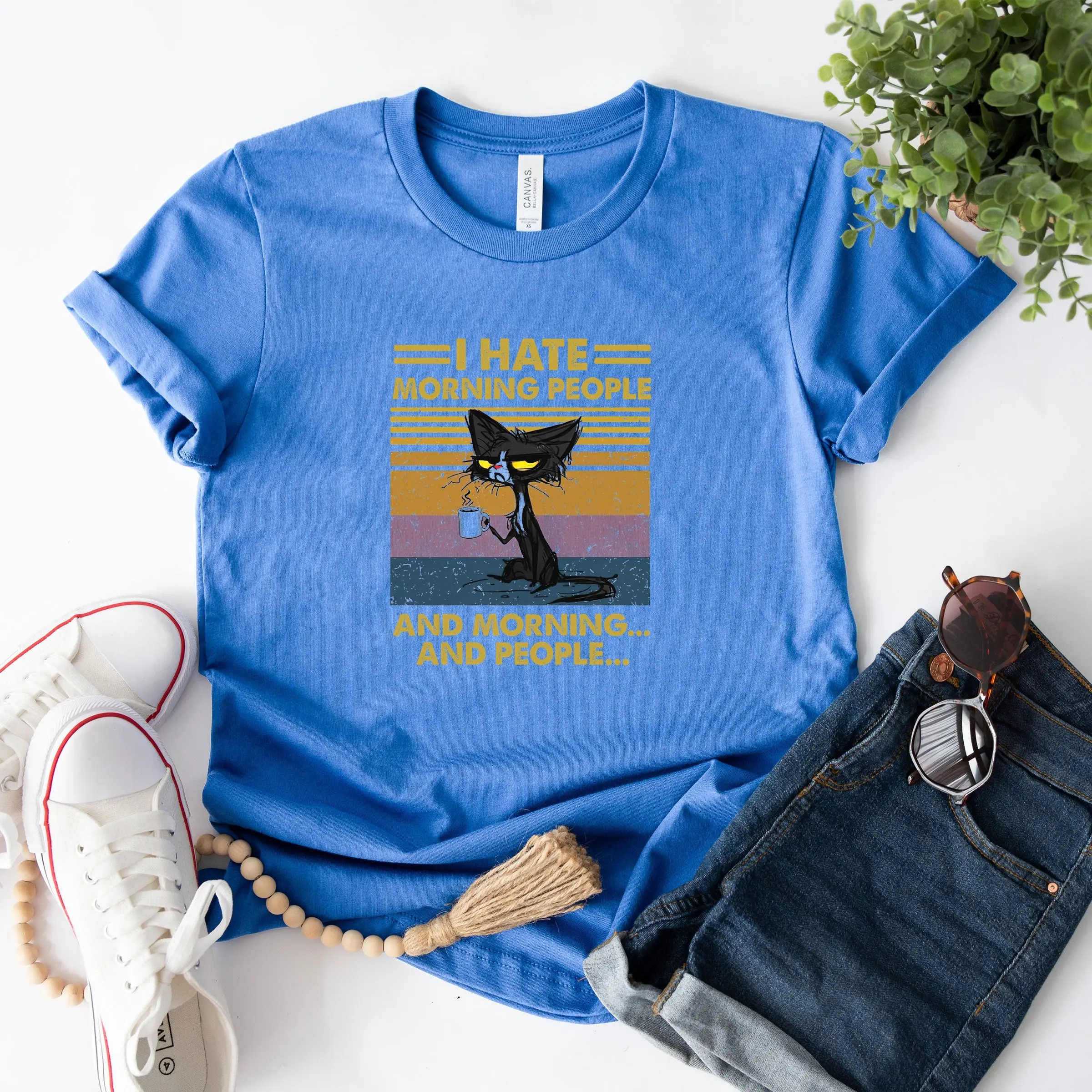 I Hate Morning People Shirt (Youth) - Image 4