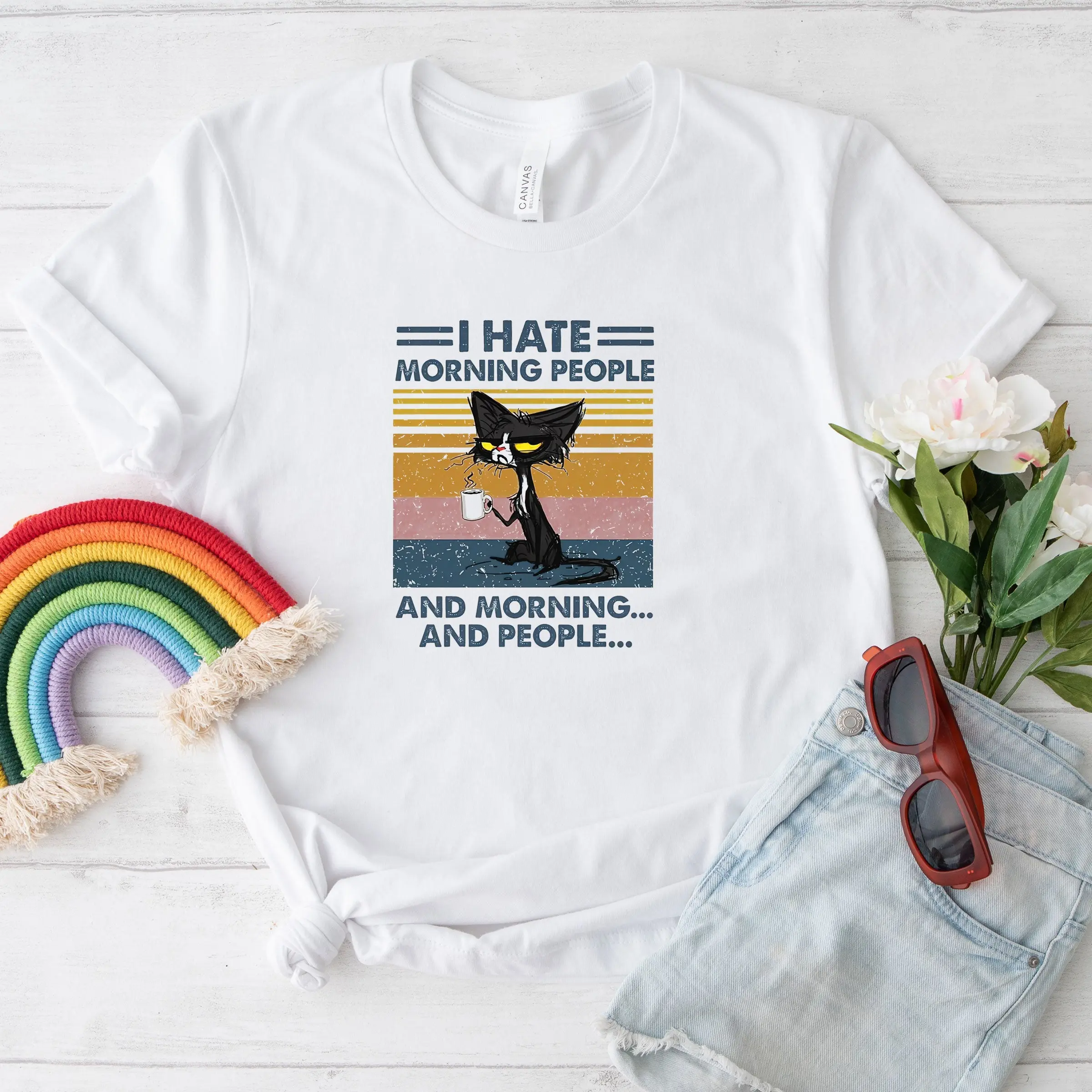 I Hate Morning People Shirt (Youth) - Image 7
