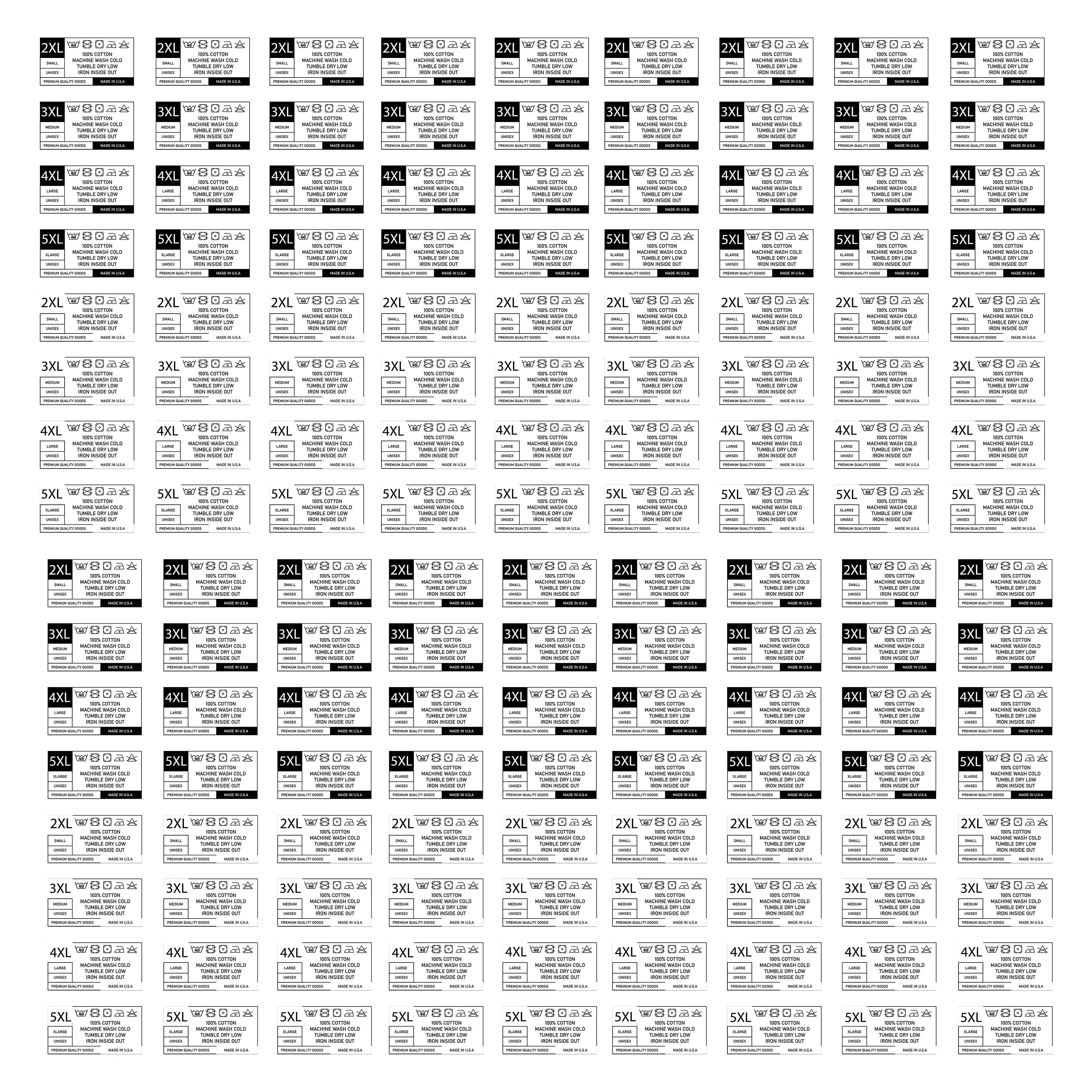 Shirt Label Bundle - Image 3